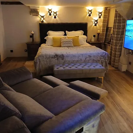 Pensión Manoir Du Grand Chene *